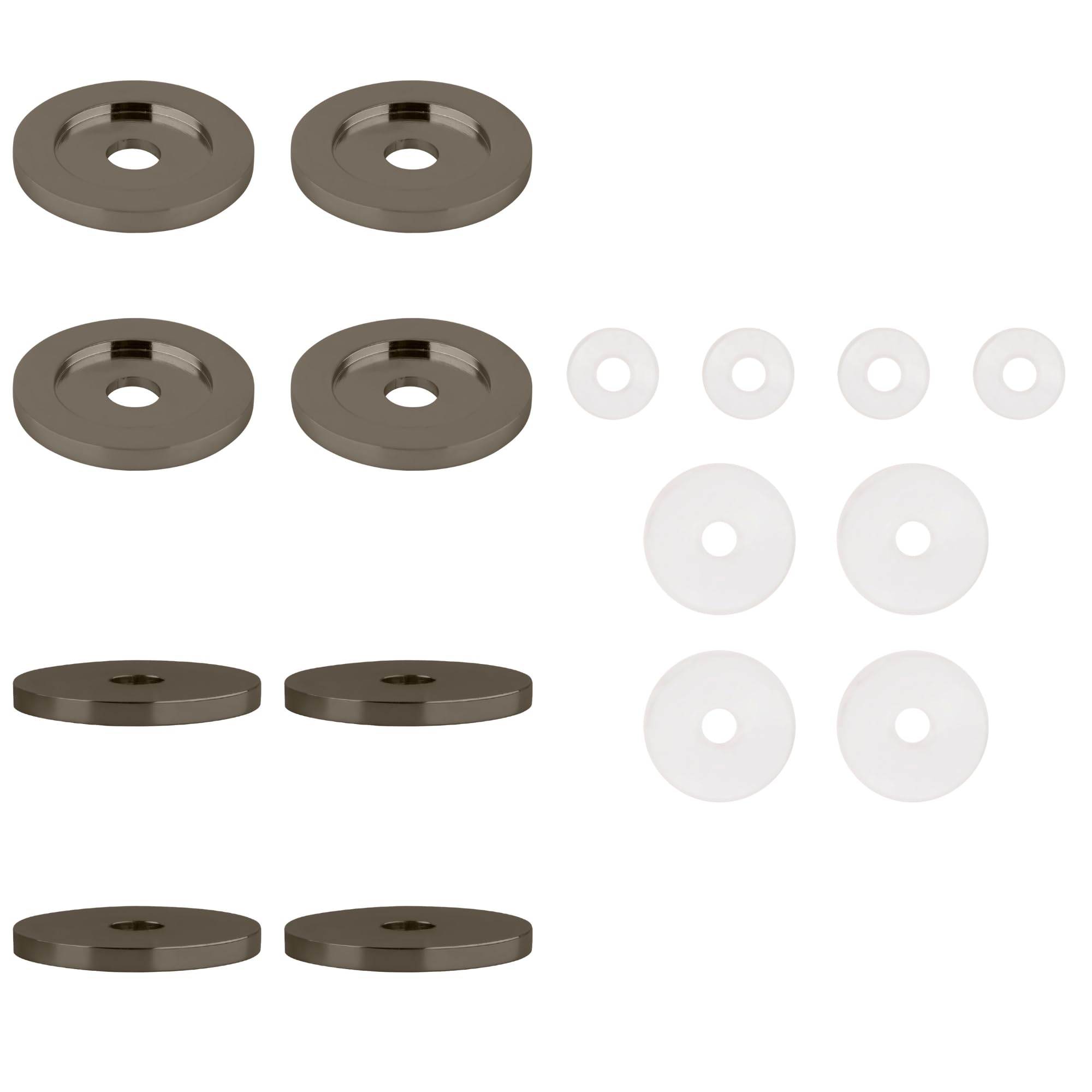 Amazon.com: CRL Polished Nickel Replacement Washers for Back-to